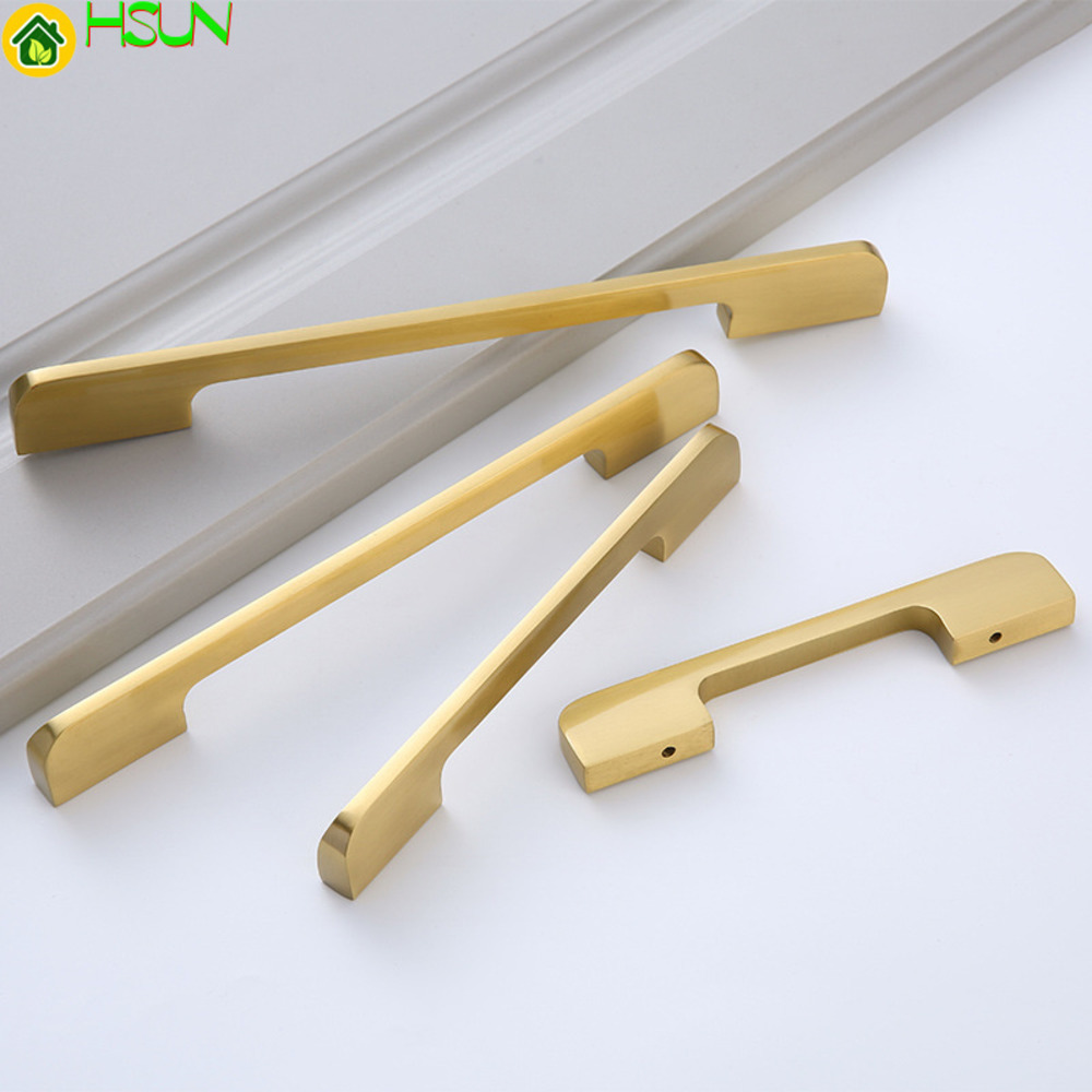 Furniture Hardware Paint - Yeni Çin kapı altın saf Pirinç