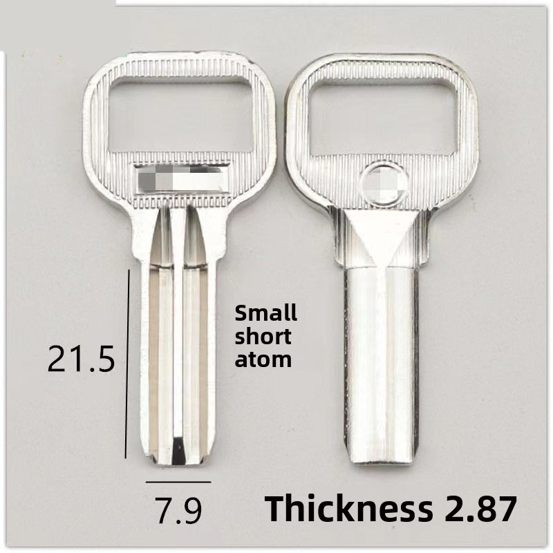 Universal Furniture Hardware - 4PC Kısa Atom Küçük Saplı Atomik