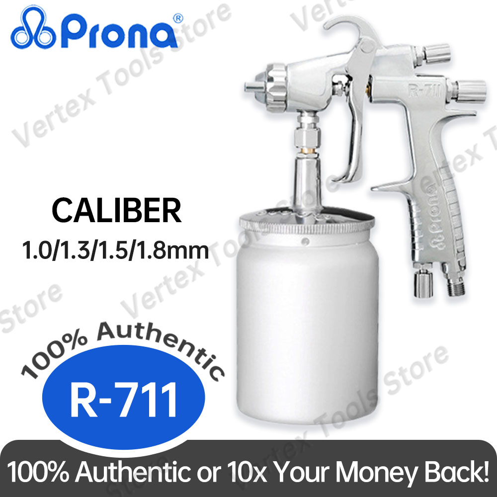 Furniture Hardware Paint - Prona R-711 Emişli Boya Tabancası Endüstriyel