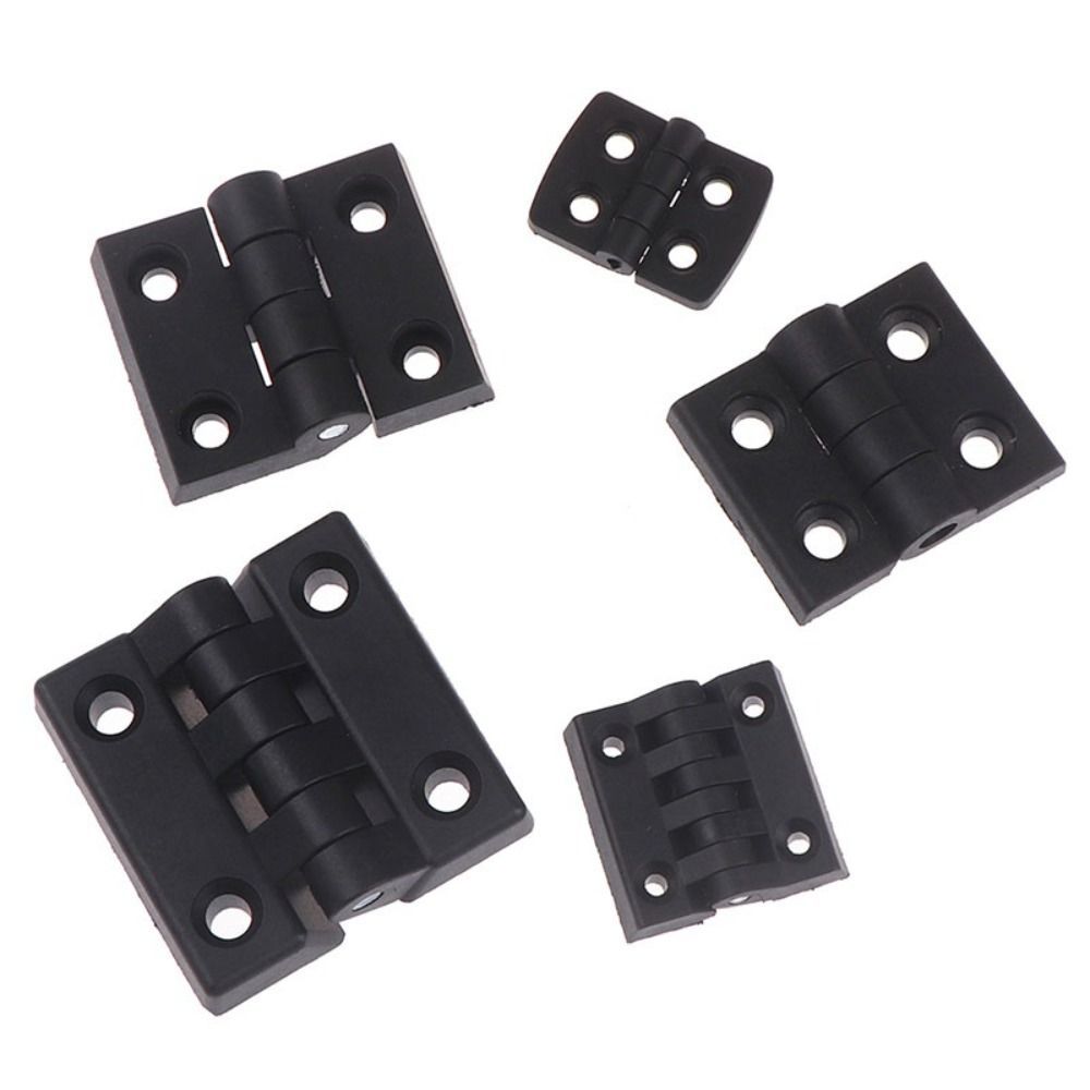 Quality Furniture Hardware - Plastik kapı menteşesi aşınmaya dayanıklı siyah