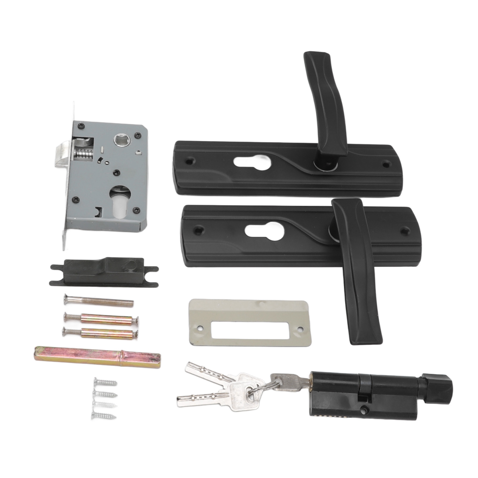 Door Handle Bar - Kapı kolu kilidi Manganese lı çelik