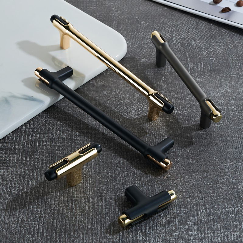 Quality Furniture Hardware - Modern Hafif Lüks Çinko Alaşım Kulp