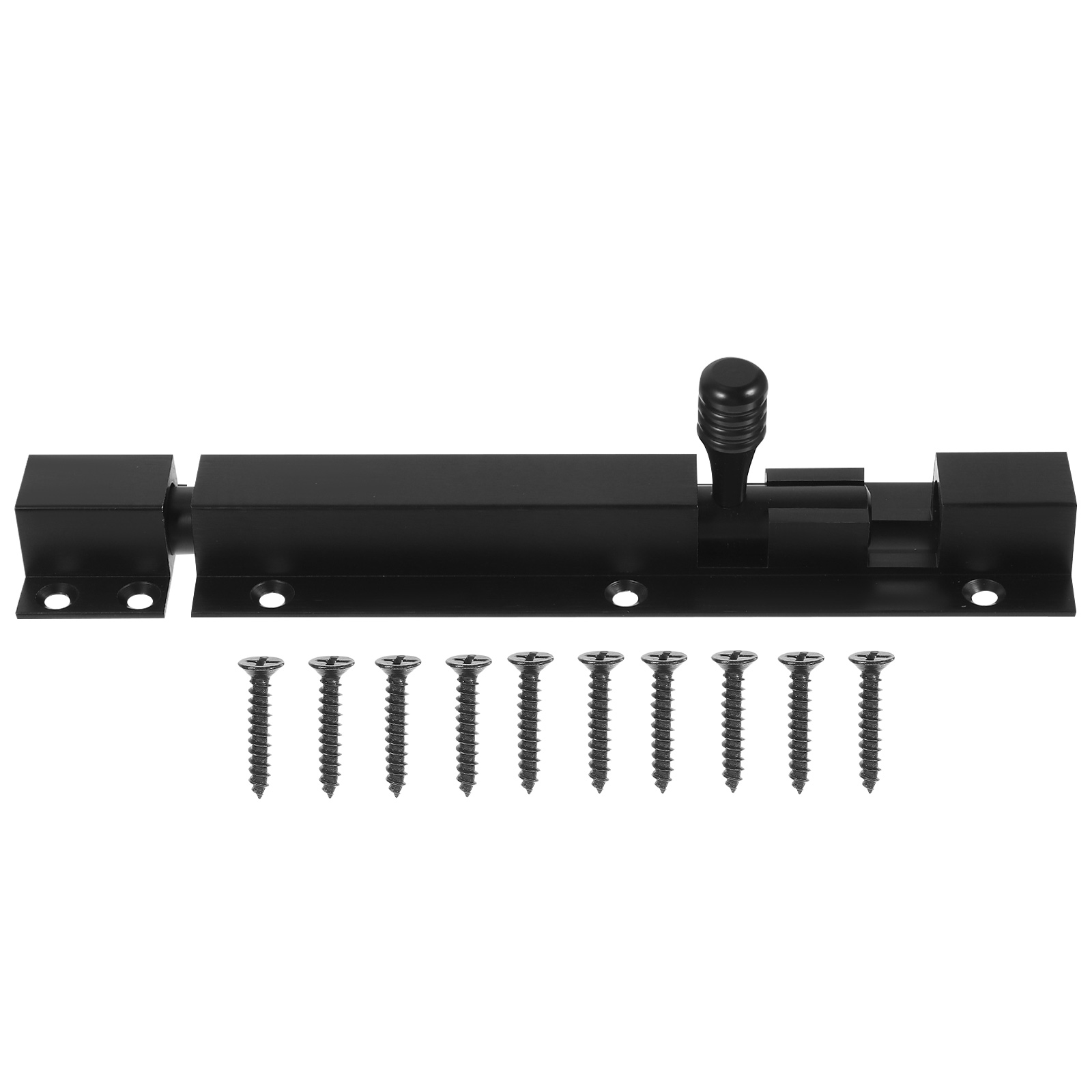 Barrel Bolt Slide - Alüminyum Alaşımlı Kapı Mandalı Sürgülü Cıvata