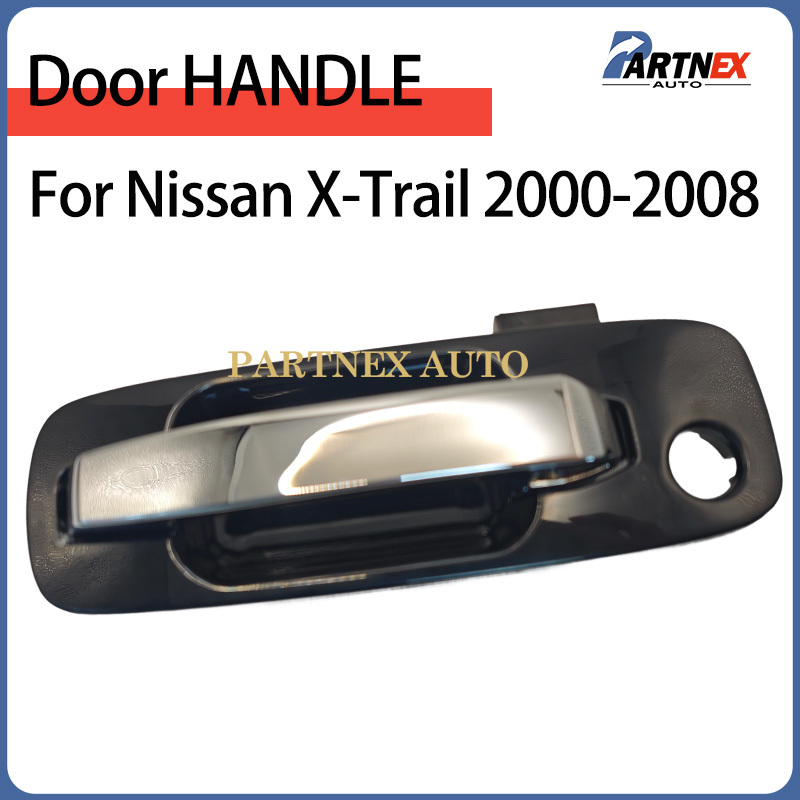 Door Handle Bar - Nissan X-Trail 2000-2008 için Krom Kaplama