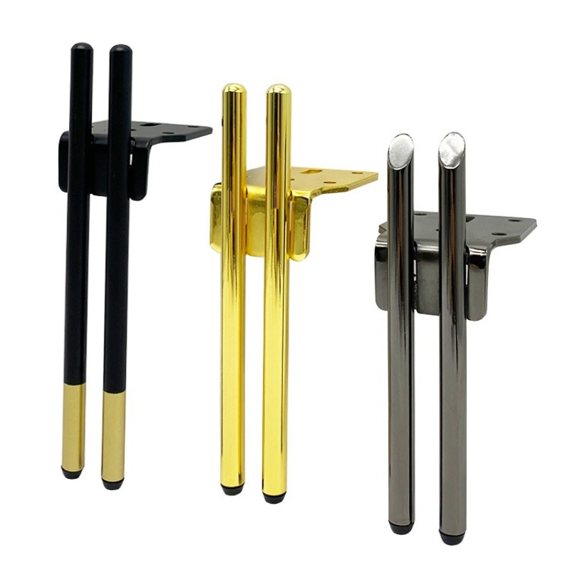 Quality Furniture Hardware - Lüks altın demir mobilya ayakları metal