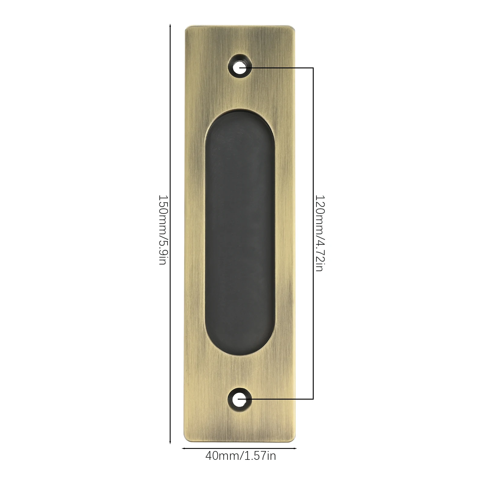 1 adet sürgülü kapı kolu w/vid - Door Handle Bar incelemesi ve fiyatı