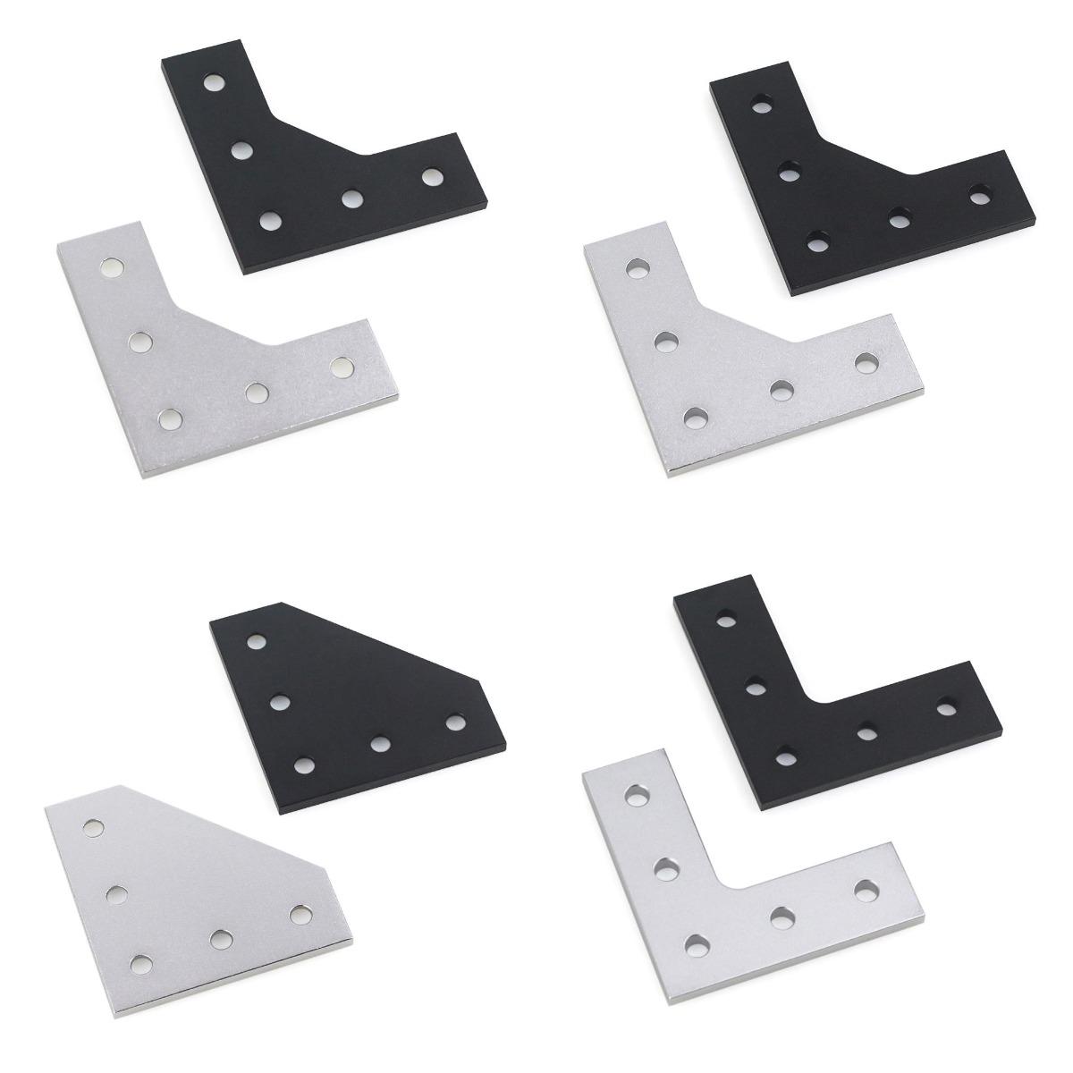 4 Adet/lot L Tipi 5 Delikli 90 - Joint Connector Bracket incelemesi ve fiyatı
