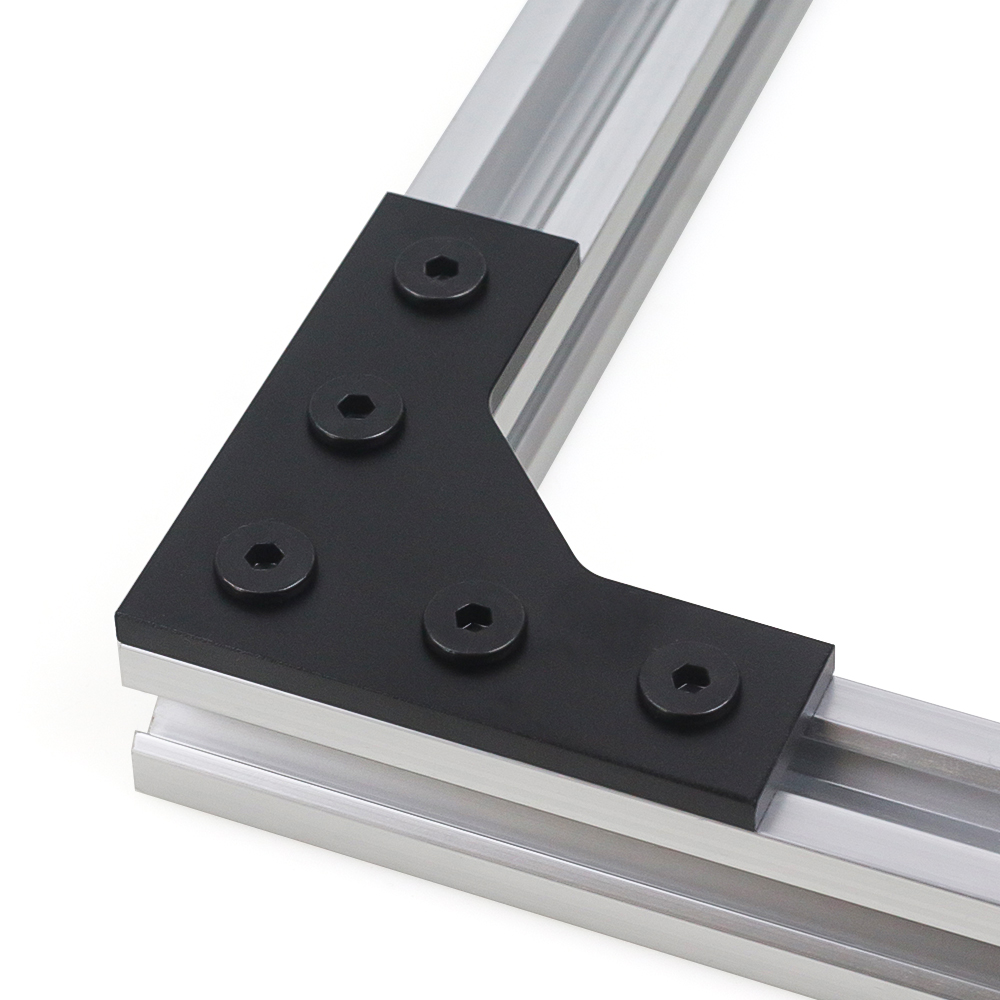 4 Adet/lot L Tipi 5 Delikli 90 - Joint Connector Bracket incelemesi ve fiyatı