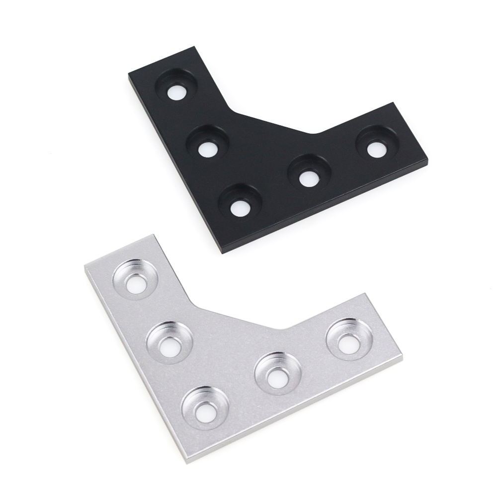 4 Adet/lot L Tipi 5 Delikli 90 - Joint Connector Bracket incelemesi ve fiyatı