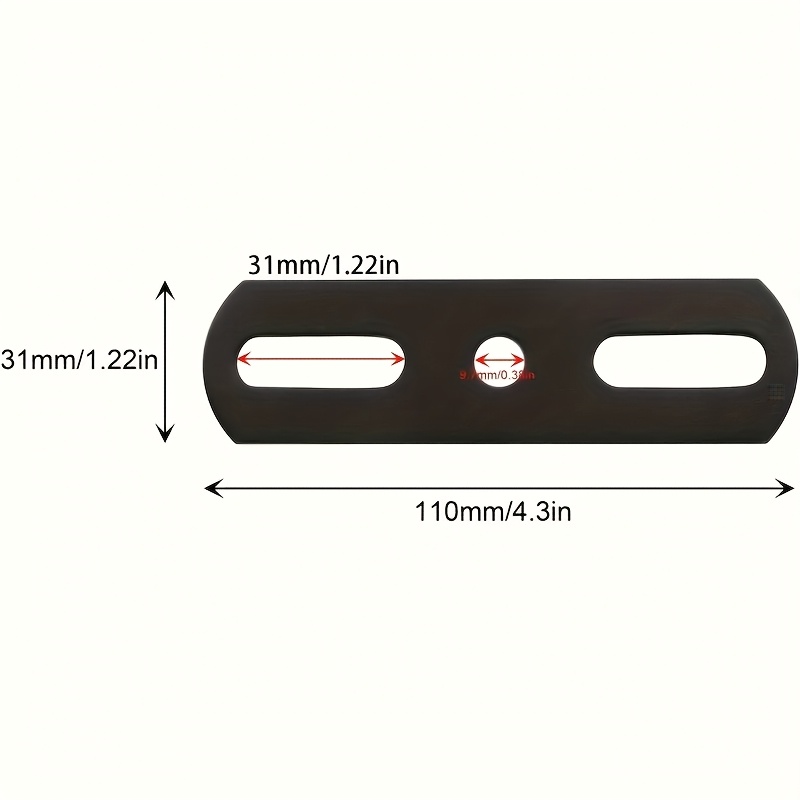 3 adet Düz Destek Braketi Onar - Joint Connector Bracket incelemesi ve fiyatı