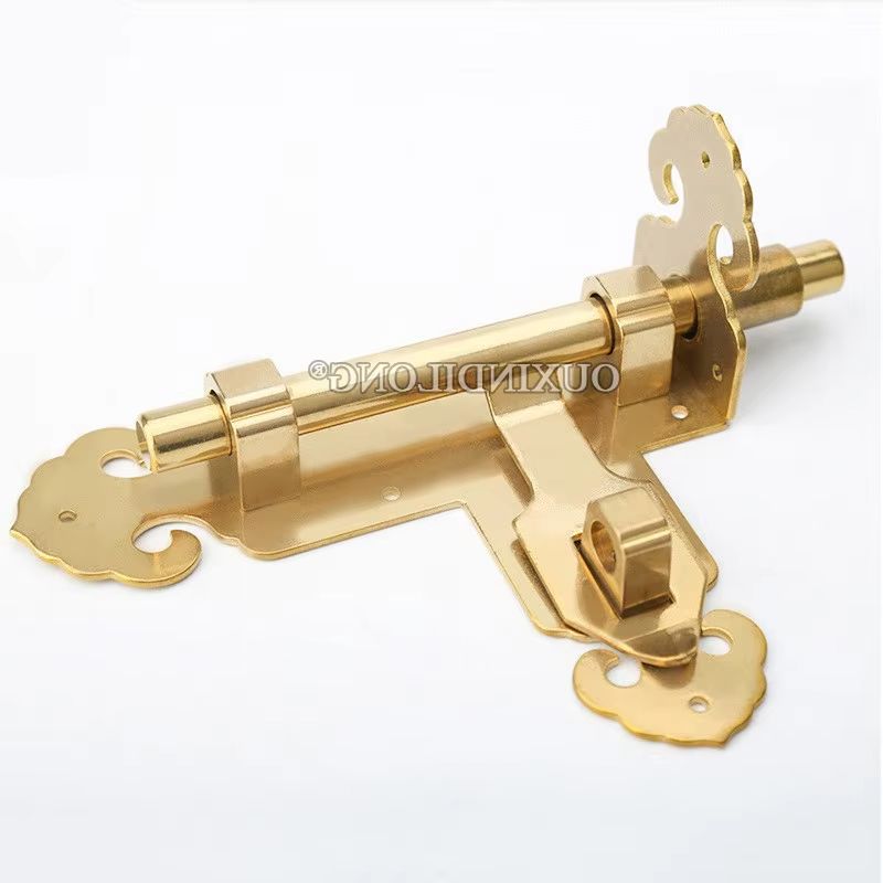 Klasik Retro Tek Parça Pirinç  - Barrel Bolt Slide incelemesi ve fiyatı