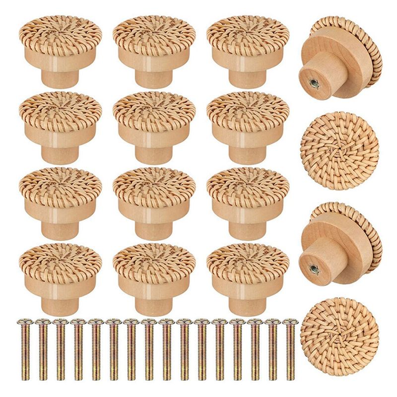 ABLQ Ahşap Kolları Kayın Ratta - Furniture Hardware Paint incelemesi ve fiyatı