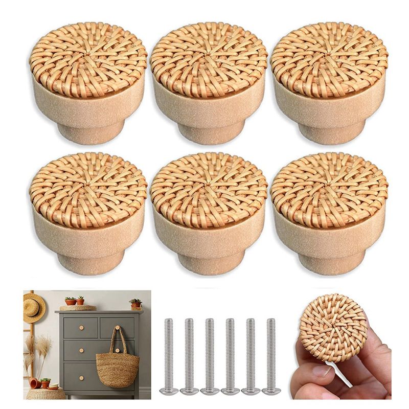 ABLQ Ahşap Kolları Kayın Ratta - Furniture Hardware Paint incelemesi ve fiyatı