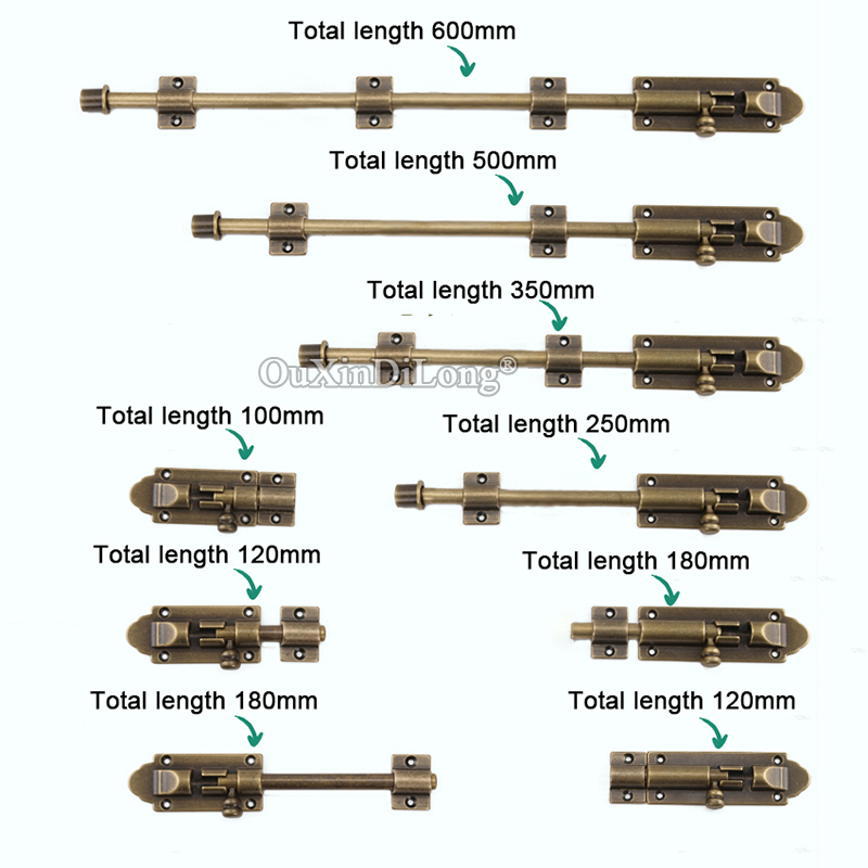 5 adet uzatılmış, antika görün - Barrel Bolt Slide incelemesi ve fiyatı