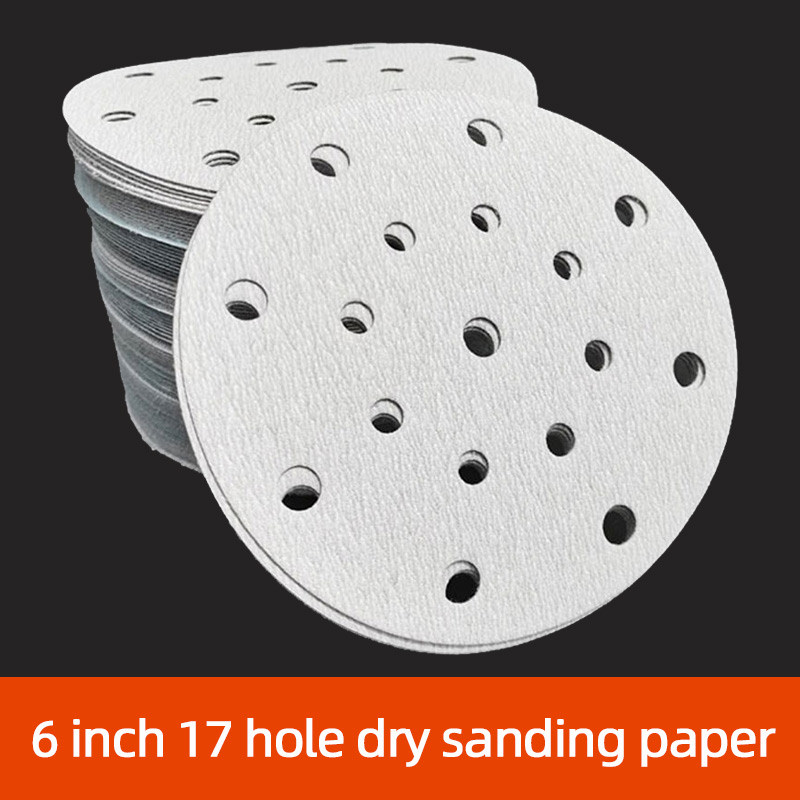 6 İnç 17 Delikli Kuru Zımpara  - Furniture Hardware Paint incelemesi ve fiyatı