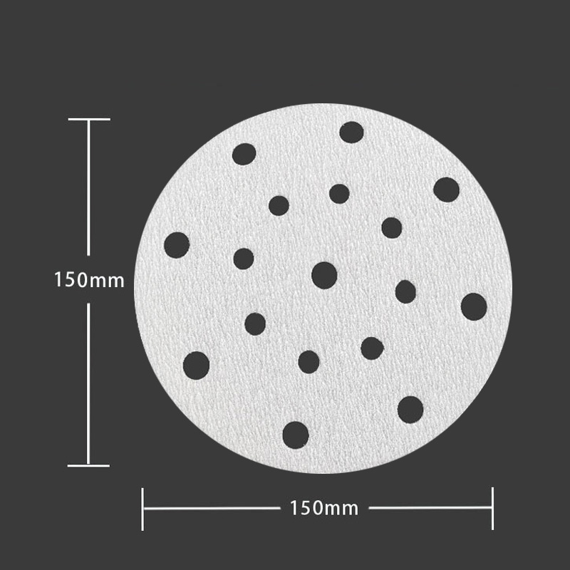 6 İnç 17 Delikli Kuru Zımpara  - Furniture Hardware Paint incelemesi ve fiyatı
