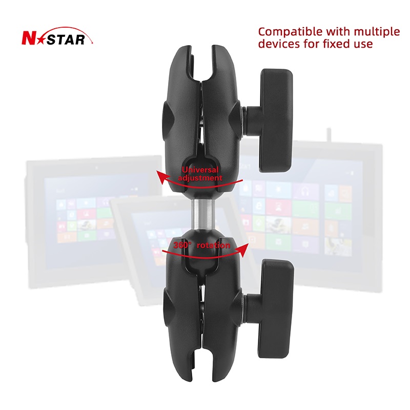 Alüminyum Çift Bilyalı Adaptör - Joint Connector Bracket incelemesi ve fiyatı