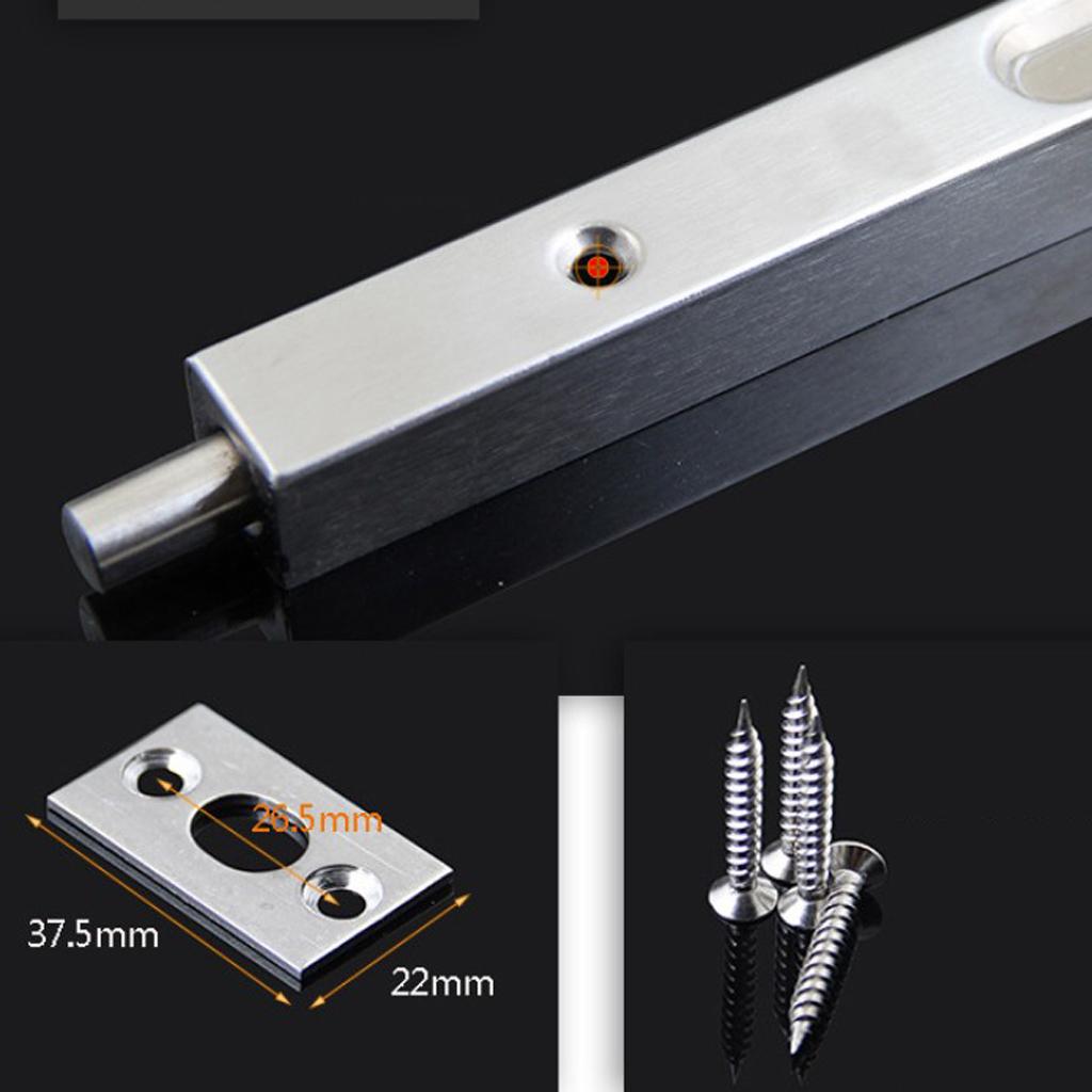 Paslanmaz Çelik Kapı Sürgülü M - Barrel Bolt Slide incelemesi ve fiyatı