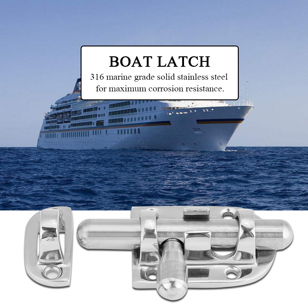 Denizcilik sınıfı 316 paslanma - Barrel Bolt Slide incelemesi ve fiyatı