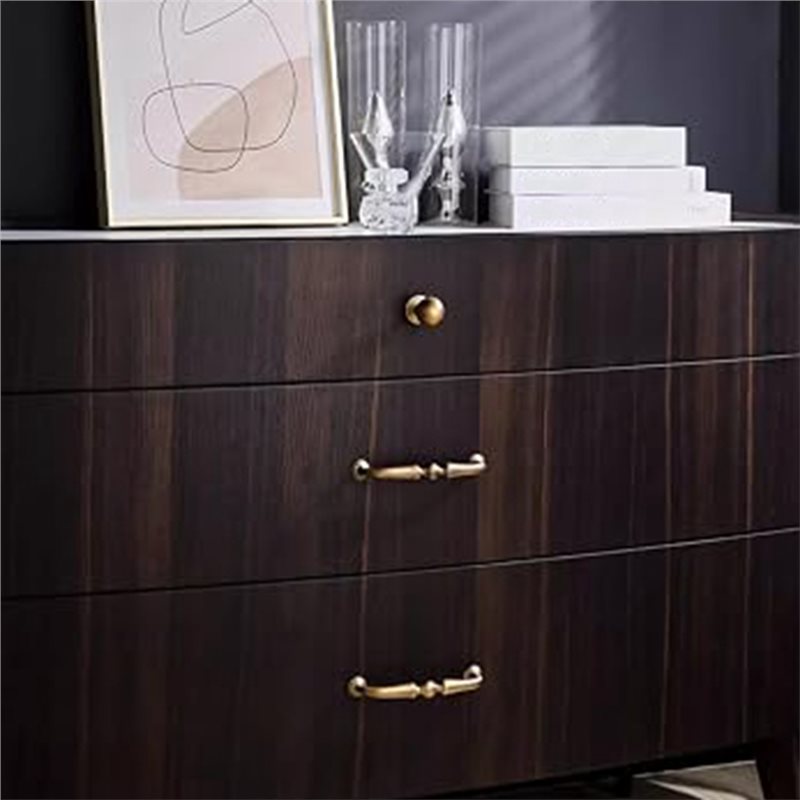 ABSJ-Pirinç Dolap Çekme Kollar - Furniture Hardware Paint incelemesi ve fiyatı