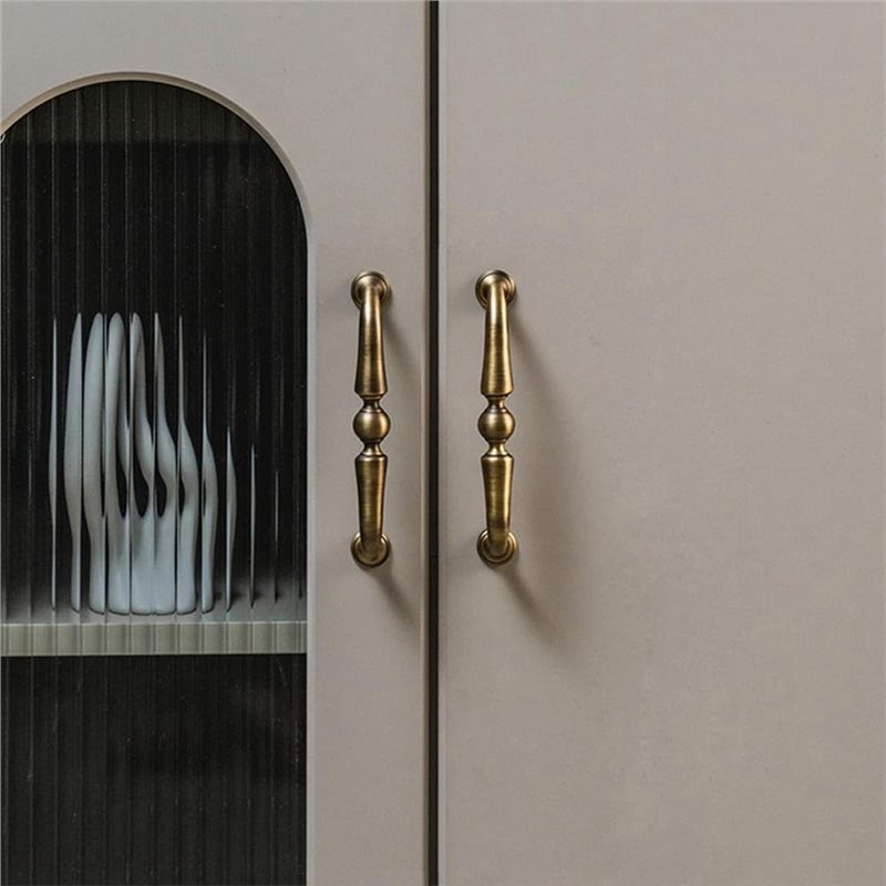 ABSJ-Pirinç Dolap Çekme Kollar - Furniture Hardware Paint incelemesi ve fiyatı