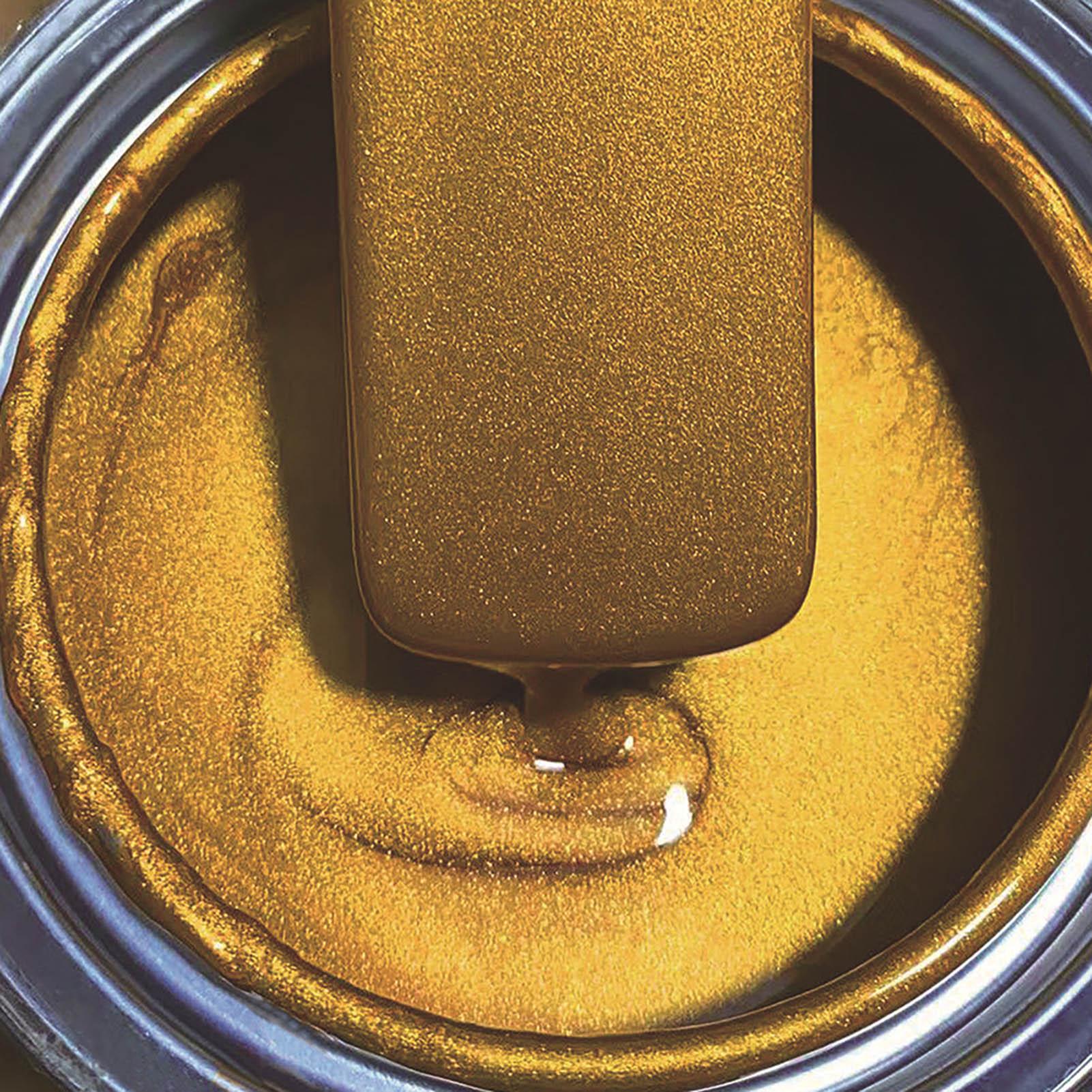Altın Rengi Boya 300g Su Bazlı - Furniture Hardware Paint incelemesi ve fiyatı