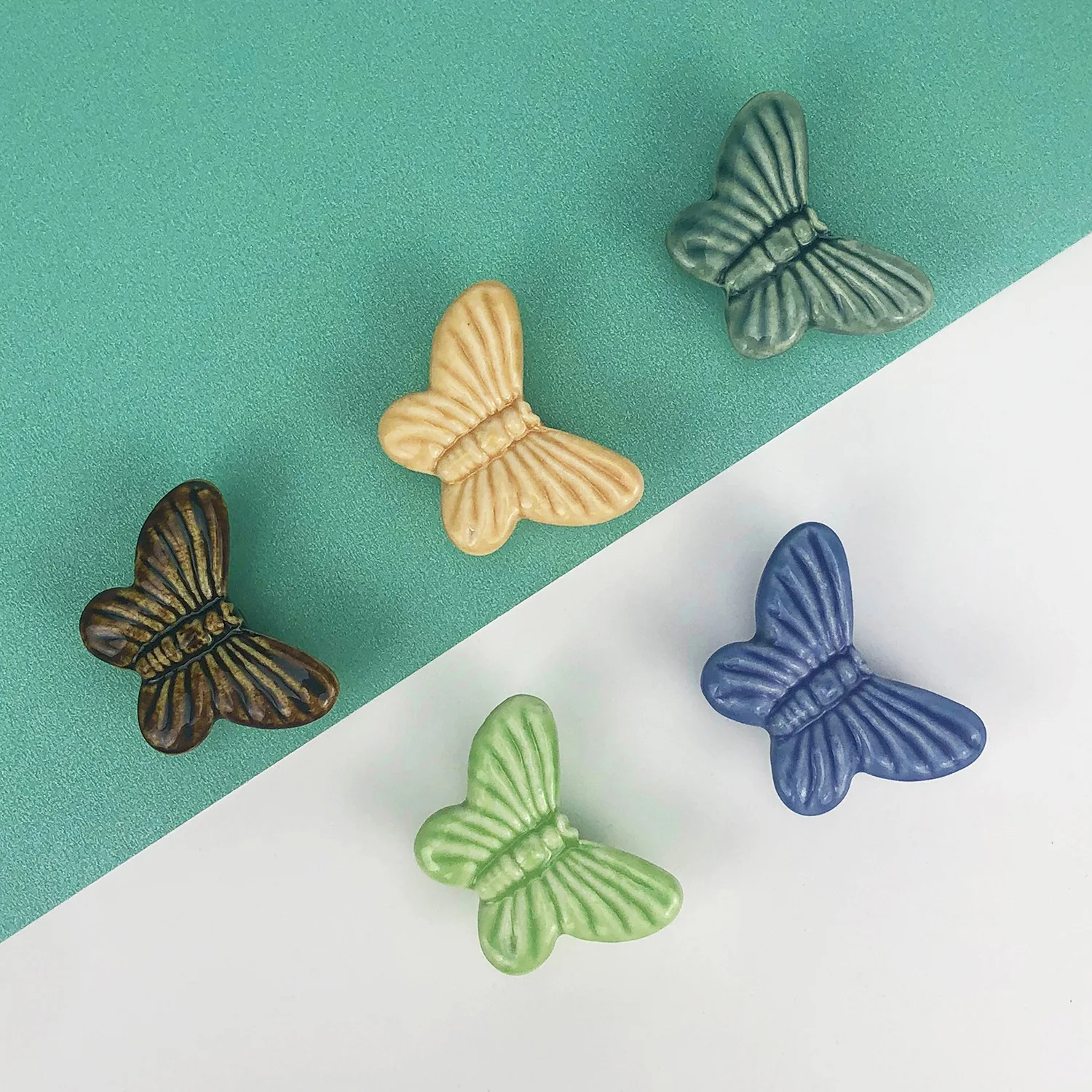Güzel Güzel Kelebek Seramik Ko - Furniture Hardware Paint incelemesi ve fiyatı