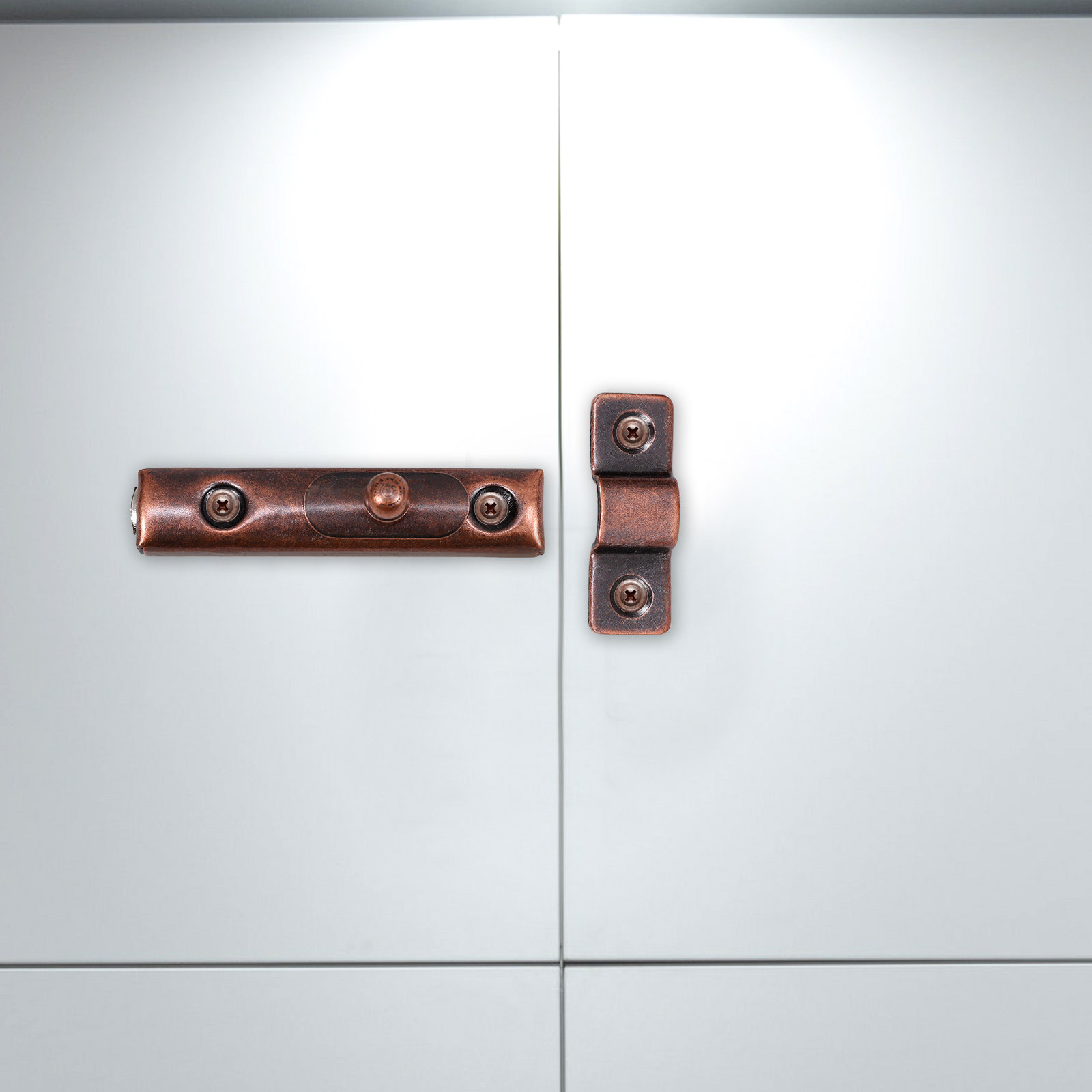 6 Set Premium Paslanmaz Çelik  - Barrel Bolt Slide incelemesi ve fiyatı