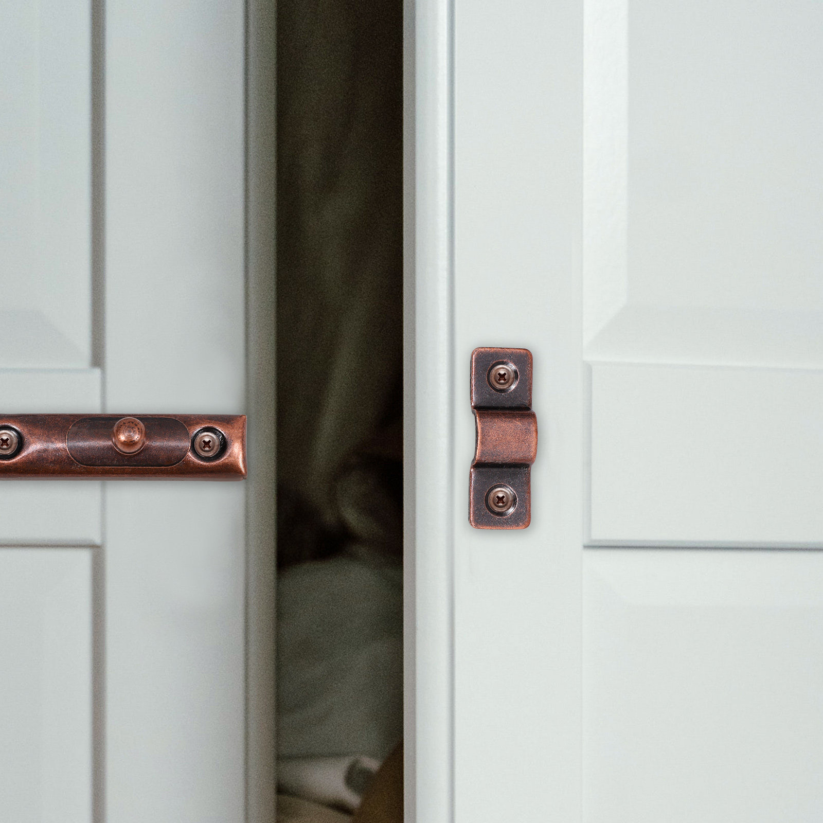 6 Set Premium Paslanmaz Çelik  - Barrel Bolt Slide incelemesi ve fiyatı