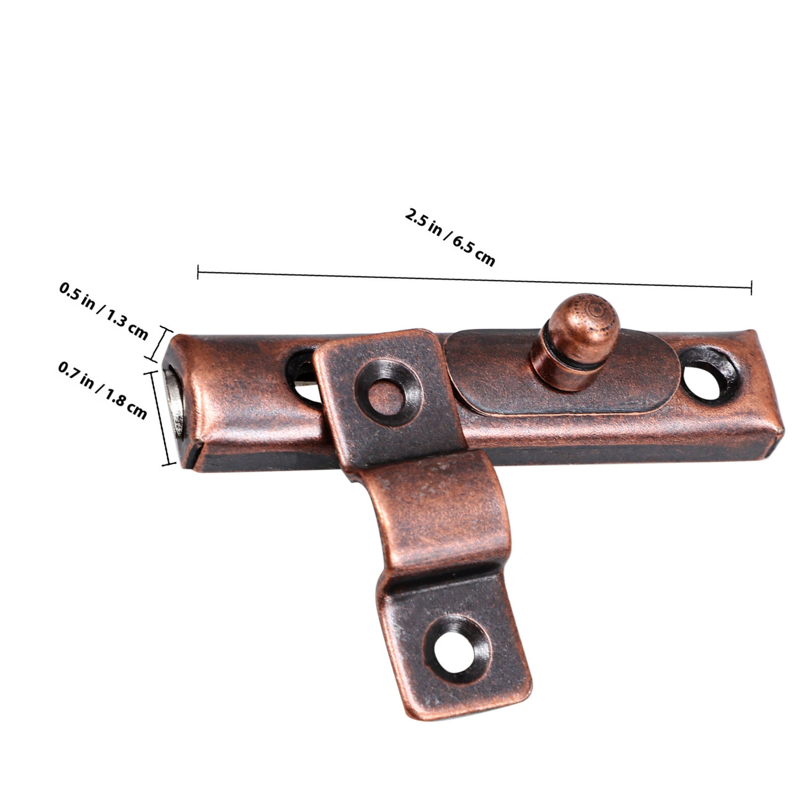 6 Set Premium Paslanmaz Çelik  - Barrel Bolt Slide incelemesi ve fiyatı