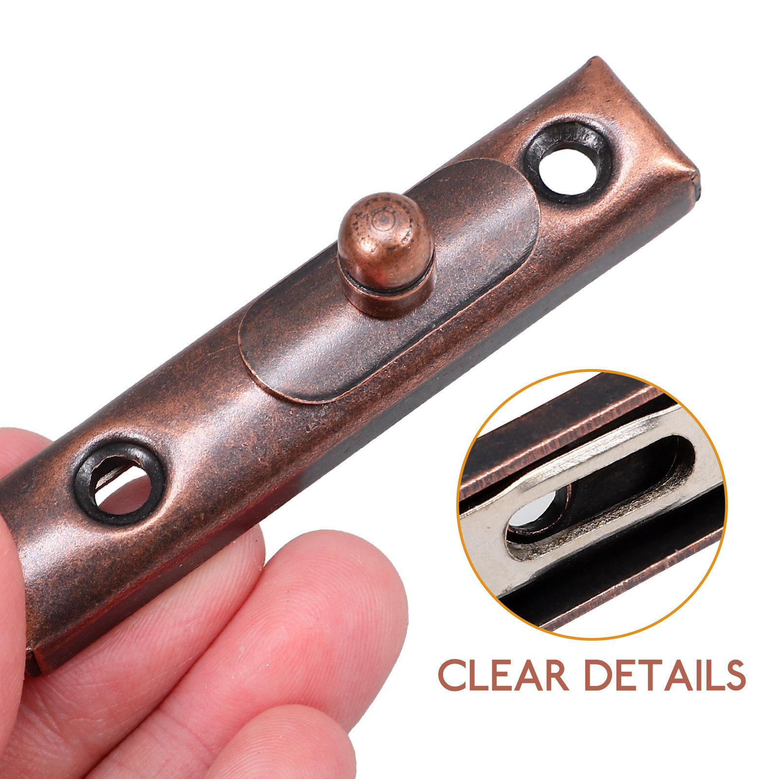 6 Set Premium Paslanmaz Çelik  - Barrel Bolt Slide incelemesi ve fiyatı