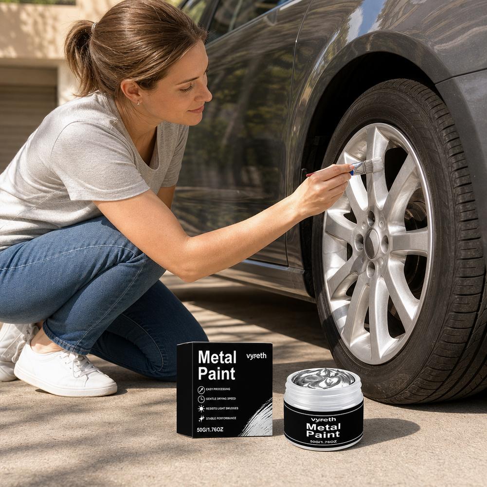 Metal Pas Önleyici Boya Gümüş  - Furniture Hardware Paint incelemesi ve fiyatı