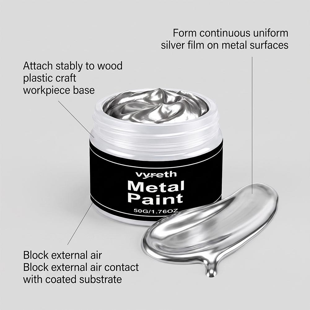 Metal Pas Önleyici Boya Gümüş  - Furniture Hardware Paint incelemesi ve fiyatı