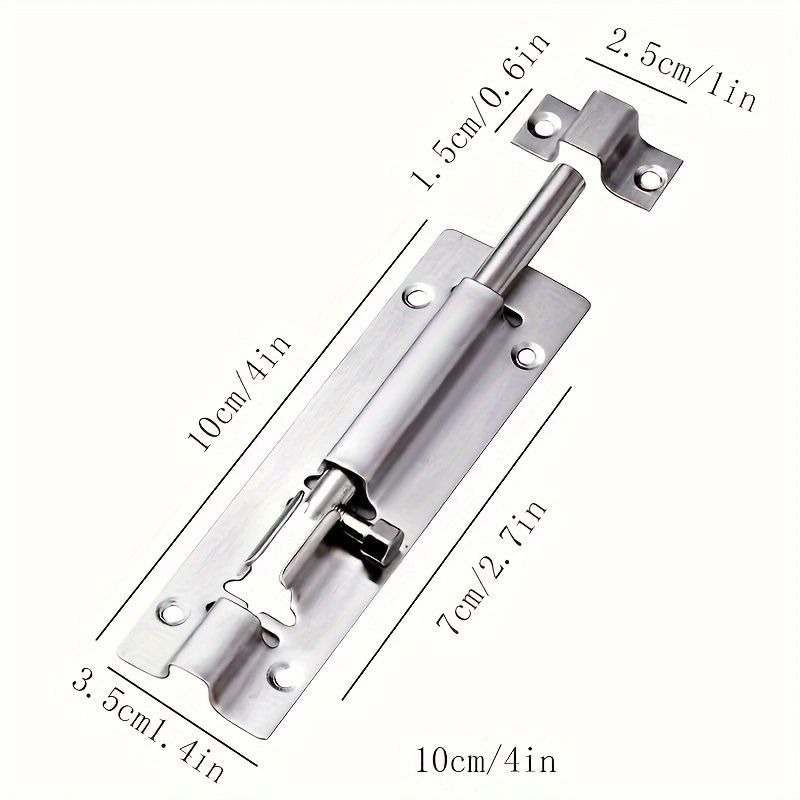 1/5 adet Paslanmaz Çelik Kapı  - Barrel Bolt Slide incelemesi ve fiyatı