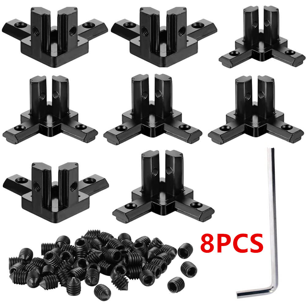 8 adet alüminyum profil 90 der - Joint Connector Bracket incelemesi ve fiyatı