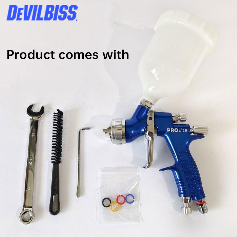 Prolite Blue Knight Airbrush B - Furniture Hardware Paint incelemesi ve fiyatı