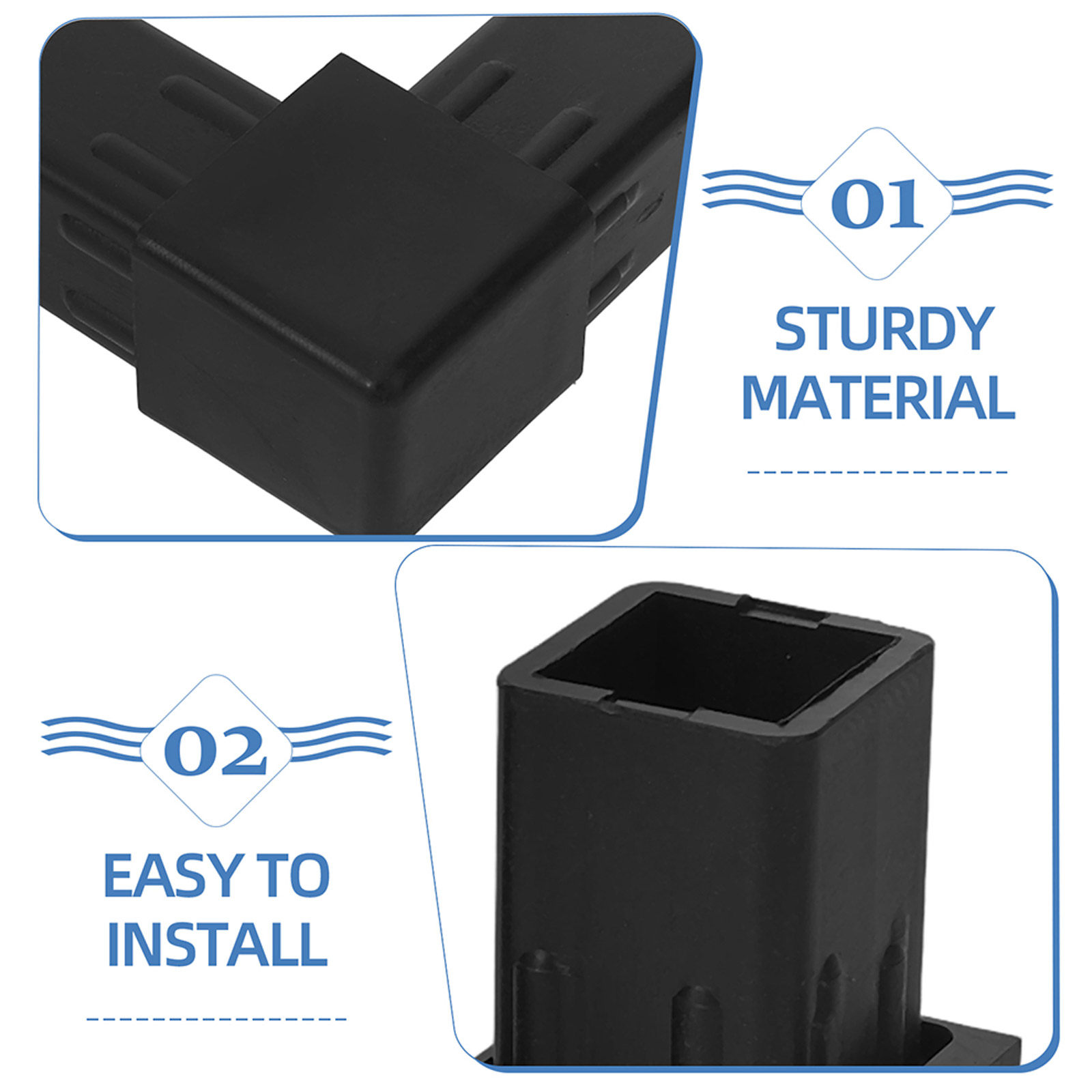 20 adet Plastik Boru Konnektör - Joint Connector Bracket incelemesi ve fiyatı