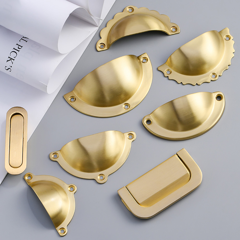 Dolap Görünmez Kulpları Pirinç - Quality Furniture Hardware incelemesi ve fiyatı