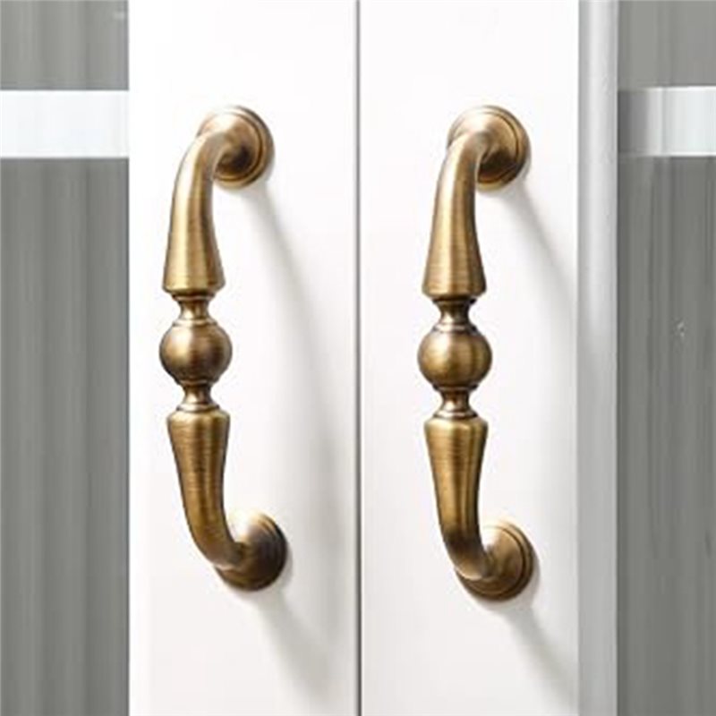 DTEN-Pirinç Dolap Çekme Kollar - Furniture Hardware Paint incelemesi ve fiyatı