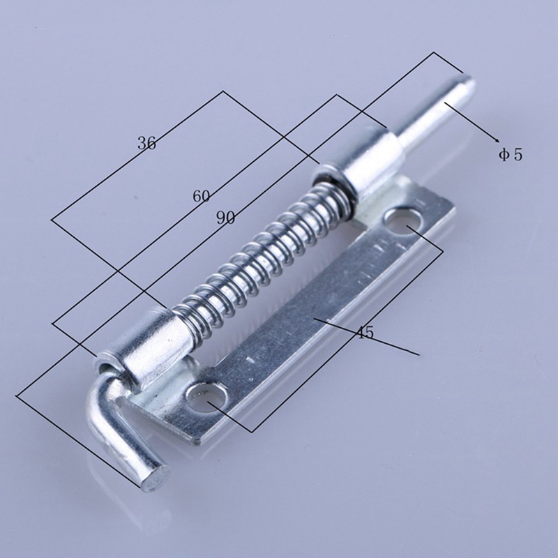 10 adet 9 cm uzun gümüş paslan - Barrel Bolt Slide incelemesi ve fiyatı