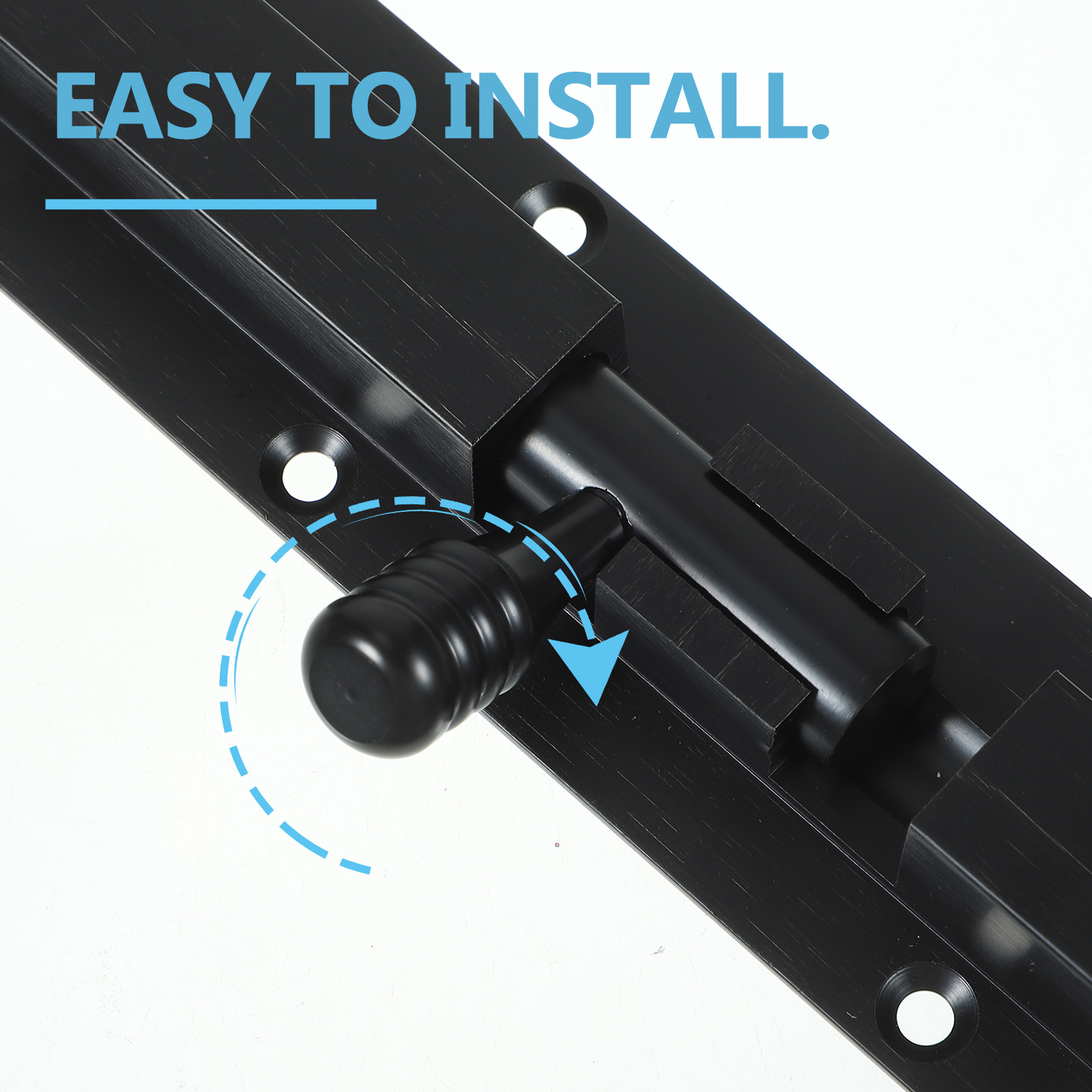 Alüminyum Alaşımlı Kapı Mandal - Barrel Bolt Slide incelemesi ve fiyatı