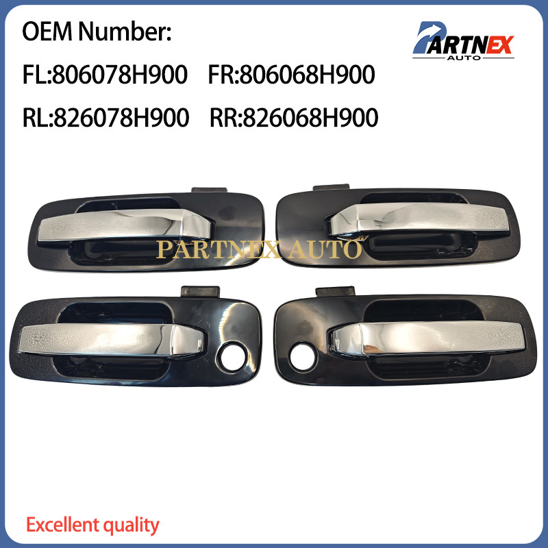 Nissan X-Trail 2000-2008 için  - Door Handle Bar incelemesi ve fiyatı
