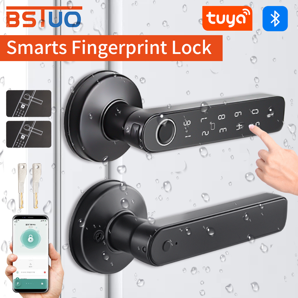 Tuya Bluetooth Akıllı Kapı Kil - Door Handle Bar incelemesi ve fiyatı