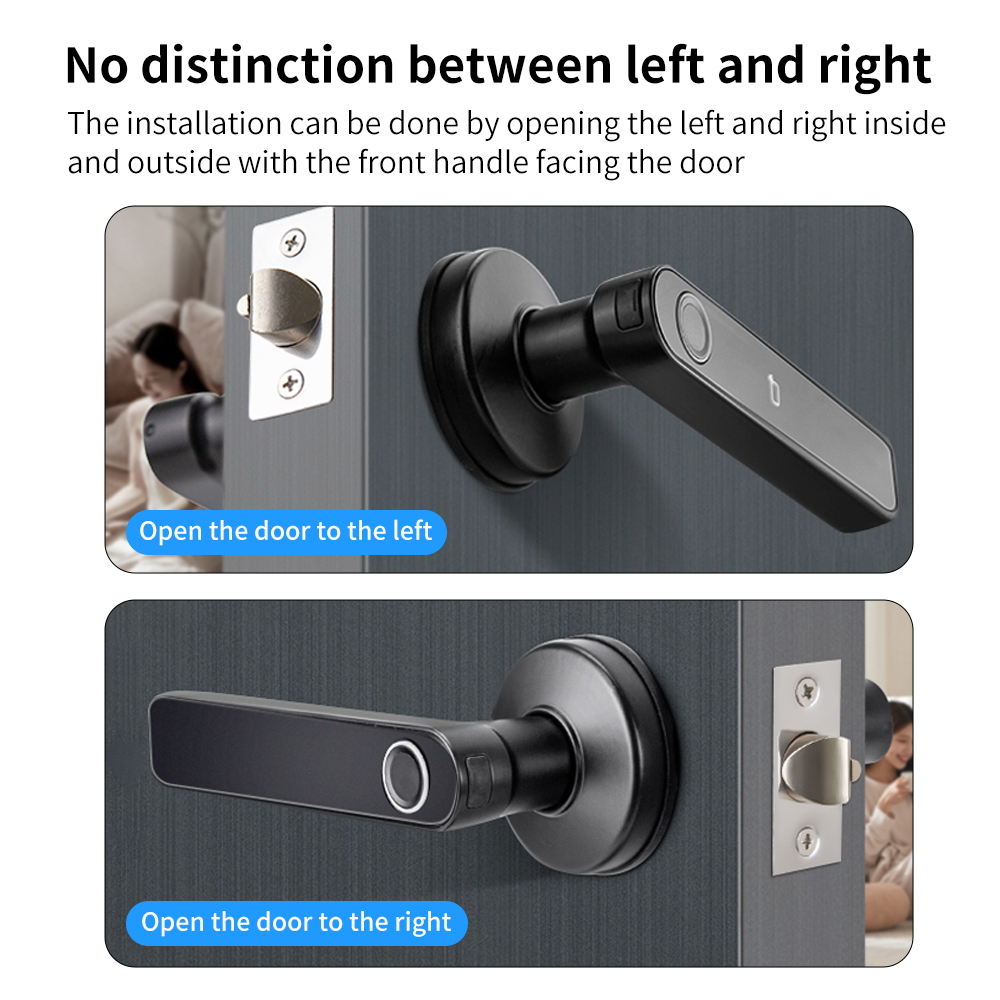 Tuya Bluetooth Akıllı Kapı Kil - Door Handle Bar incelemesi ve fiyatı