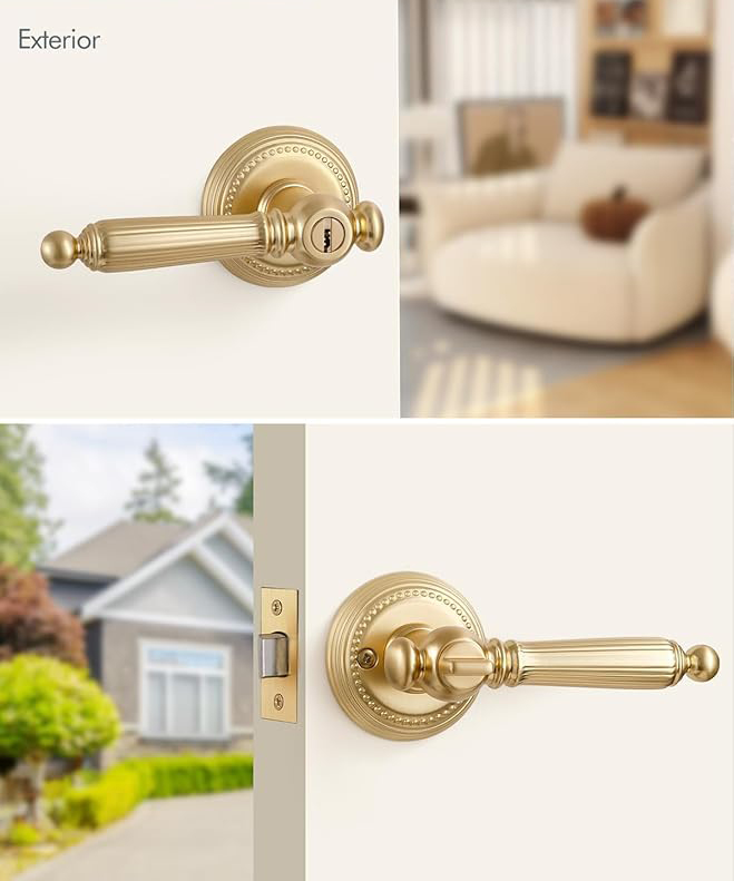 Sarı Antik Bronz Anahtar, Kili - Door Handle Bar incelemesi ve fiyatı