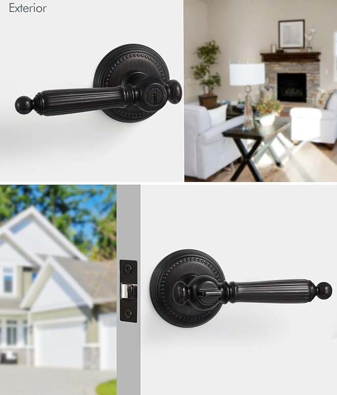 Sarı Antik Bronz Anahtar, Kili - Door Handle Bar incelemesi ve fiyatı